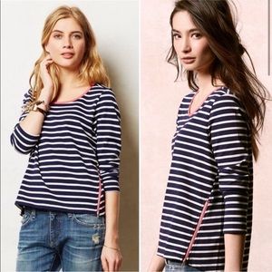 Anthropologie Striped Shirt